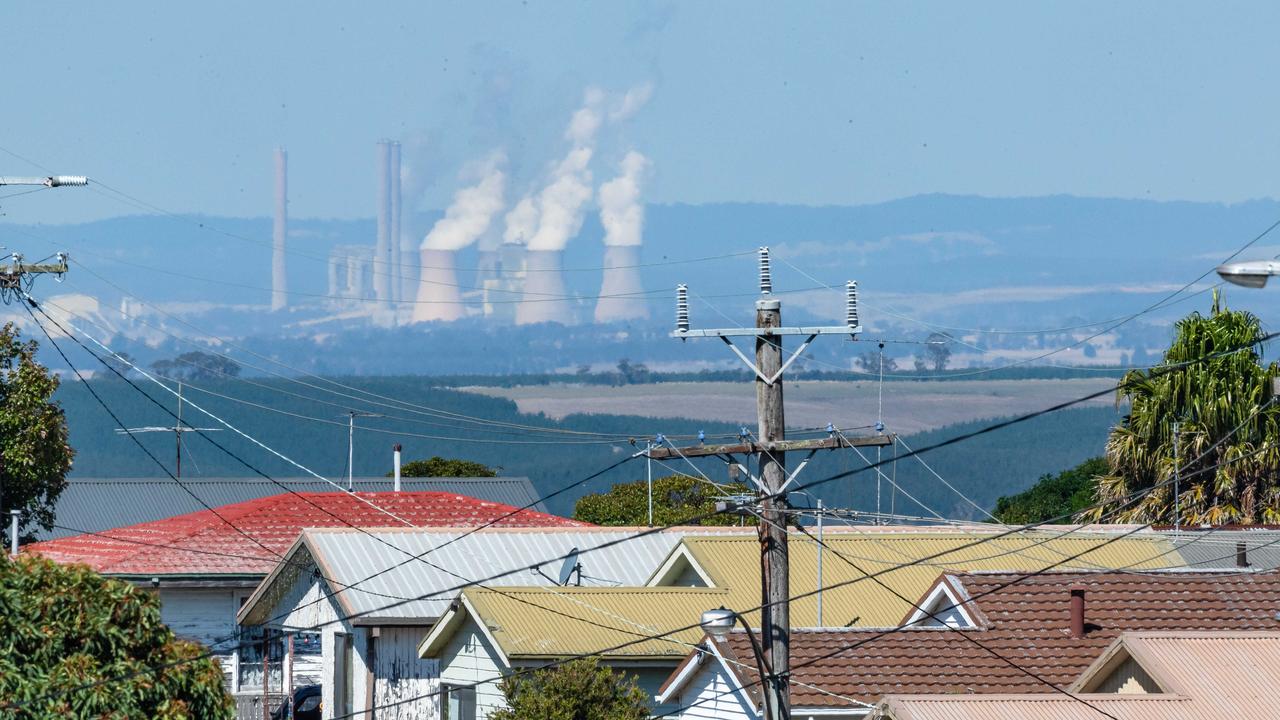 Loy Yang A Power station will shut down four years earlier than expected in 2028, which will help with the region’s air pollution. Picture: Jason Edwards