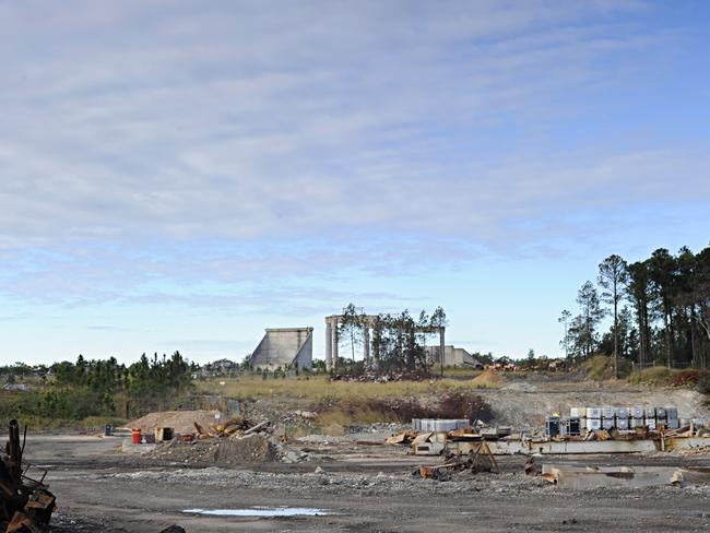 The Munmorah Power Station site. Picture: N &amp; T Photography.