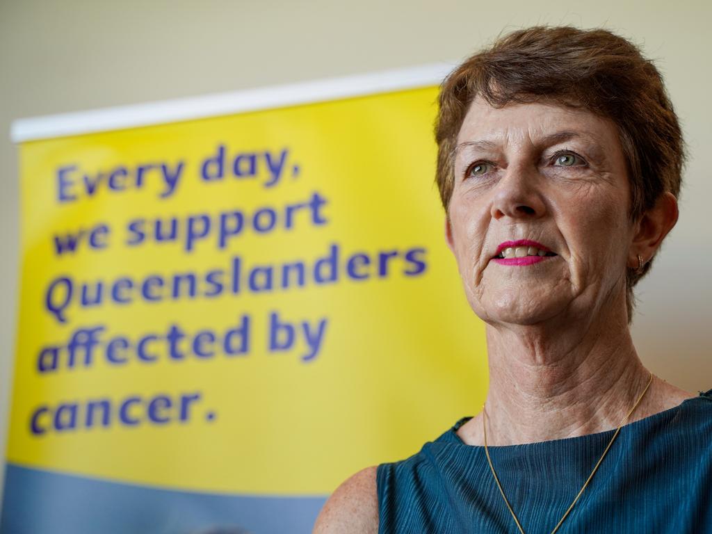 Cancer Council Queensland CEO Chris McMillan at the 60th anniversary celebrations in Mackay, February 23, 2021. Picture: Heidi Petith