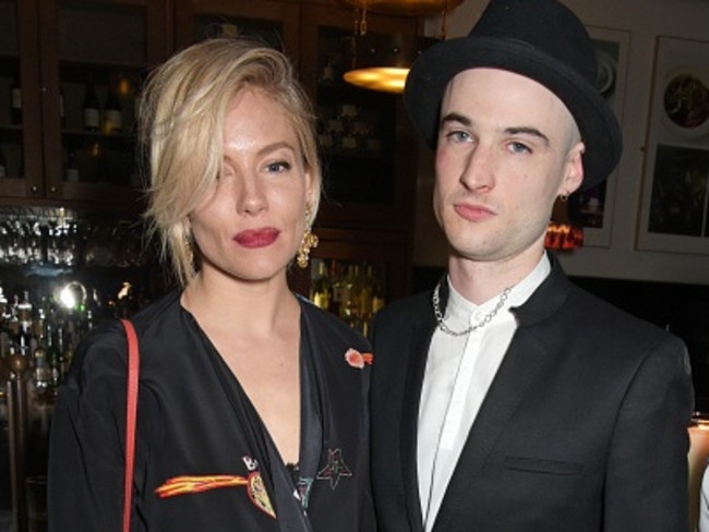 Sienna Miller recently separated with the father of her child, English actor Tom Sturridge. Picture: David M. Benett/Getty Images