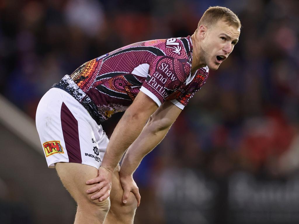 Cherry-Evans’ Sea Eagles suffered a shock loss on Sunday. (Photo by Ashley Feder/Getty Images)