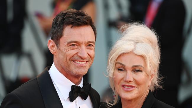 Jackman and Deborra-Lee Furness announced their split in September, to the surprise of fans. Photo by Kate Green/Getty Images.