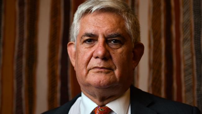 Indigenous Australians Minister Ken Wyatt. Picture: AAP