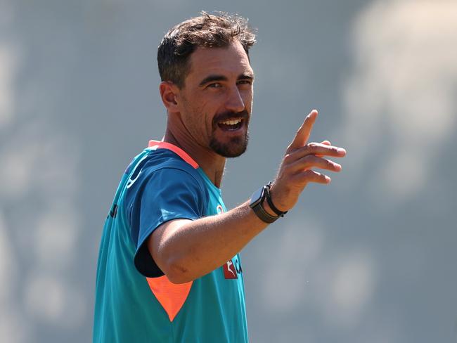 Edgbaston conditions look to be well suited for Mitchell Starc. Picture: Ryan Pierse/Getty Images