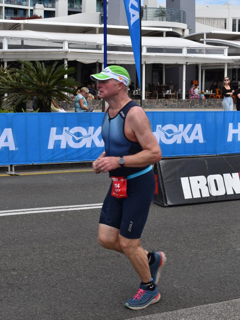 Sunshine Coast Ironman 70.3 at Mooloolaba 2022.