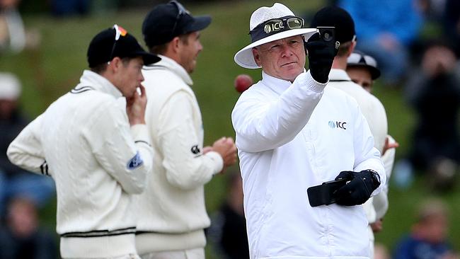 Umpire Bruce Oxenford will play in the match for Brad Winton. Photo: Getty Images