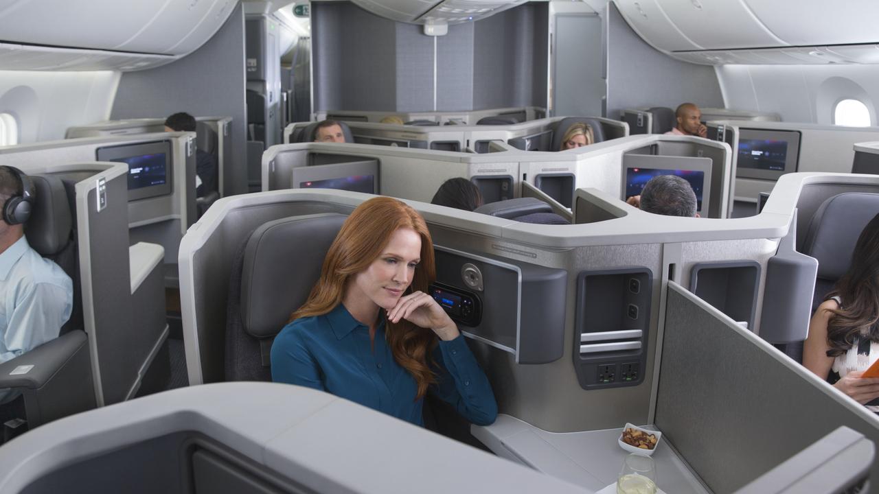 Flight review American Airlines flagship business class The Australian