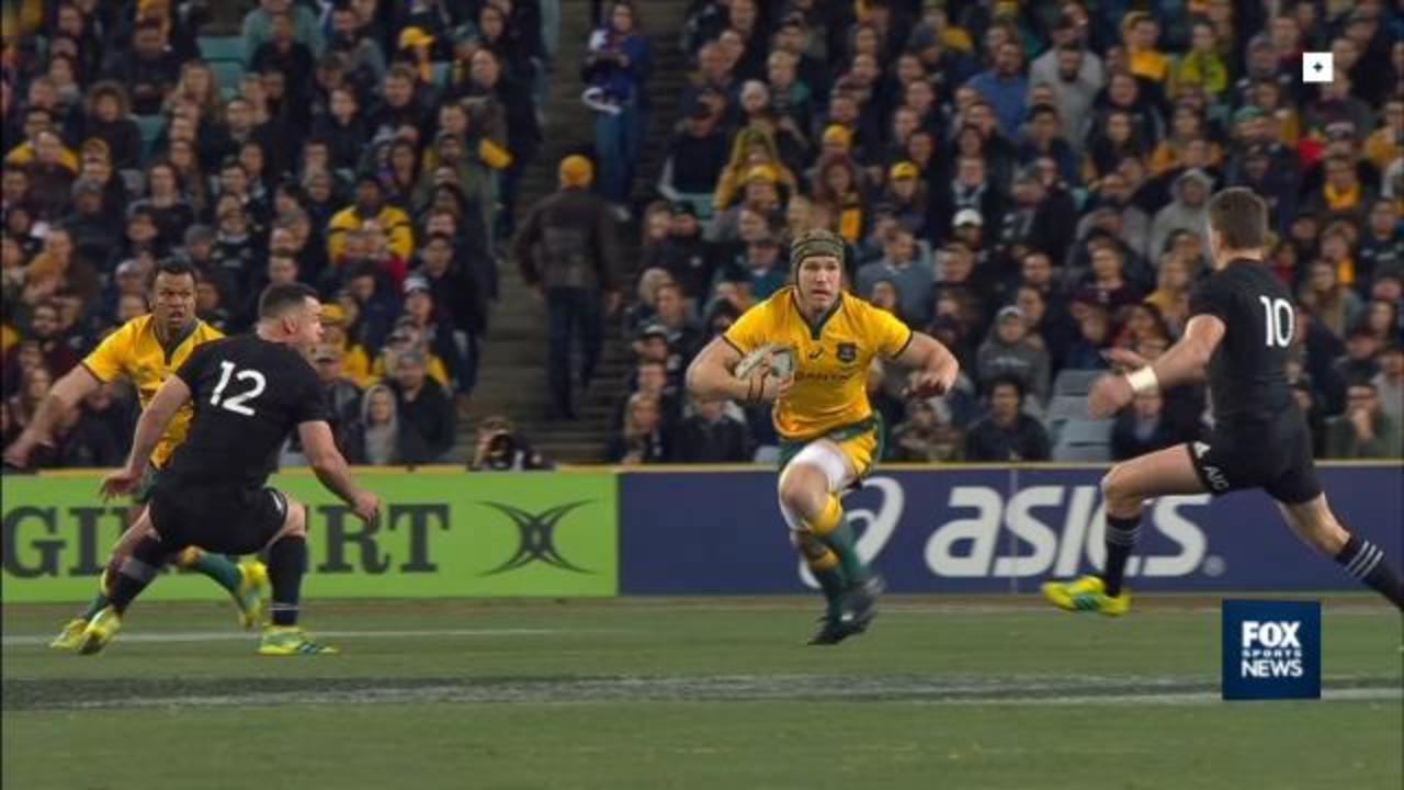 Bledisloe Cup 2019 Wallabies Vs All Blacks Live Updates News Video