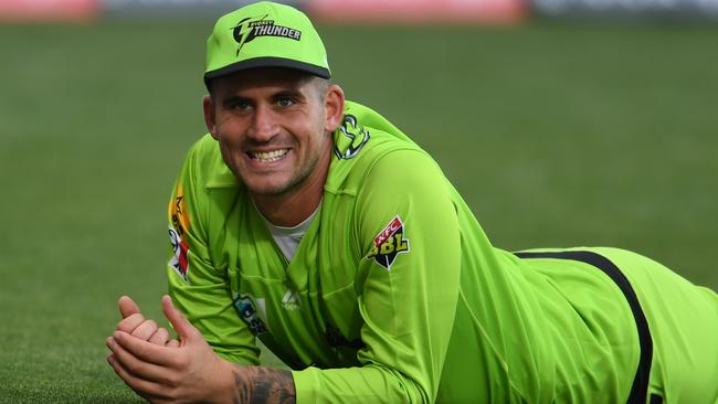 Alex Hales came under fire when fielding against the Hurricanes.