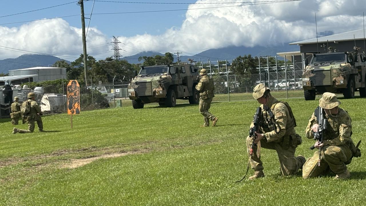 Major General David Thomae reflects on role Cairns plays in defending ...