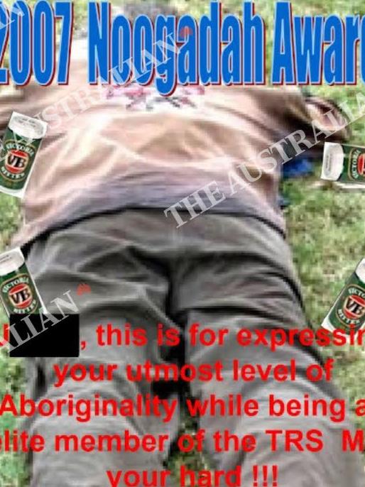 Certificates from the 2007 NT Police TRG awards, which the NT ICAC commissioner has deemed to be 'racist'. Picture – Supplied