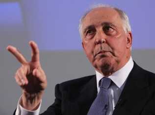 Former PM Paul Keating. Picture: Stuart McEvoy for The Australian.