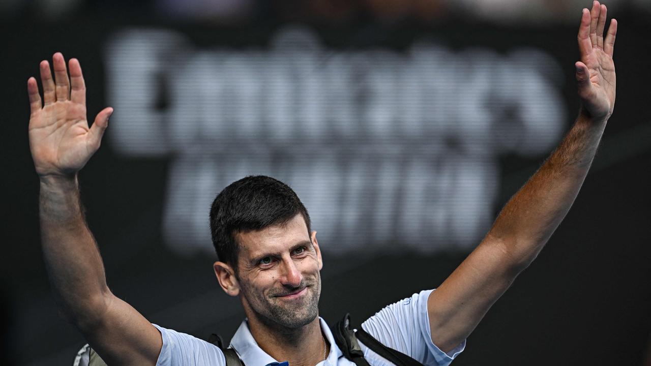 Novak Djokovic Australian Open Semi-final Loss To Jannik Sinner ...