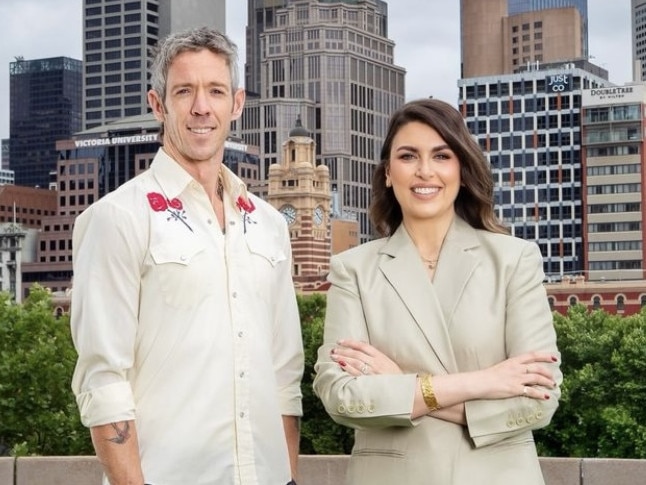 Sharnelle Vella and Bob Murphy are aiming to rejuvenate ABC’s breakfast offering. Picture: Supplied