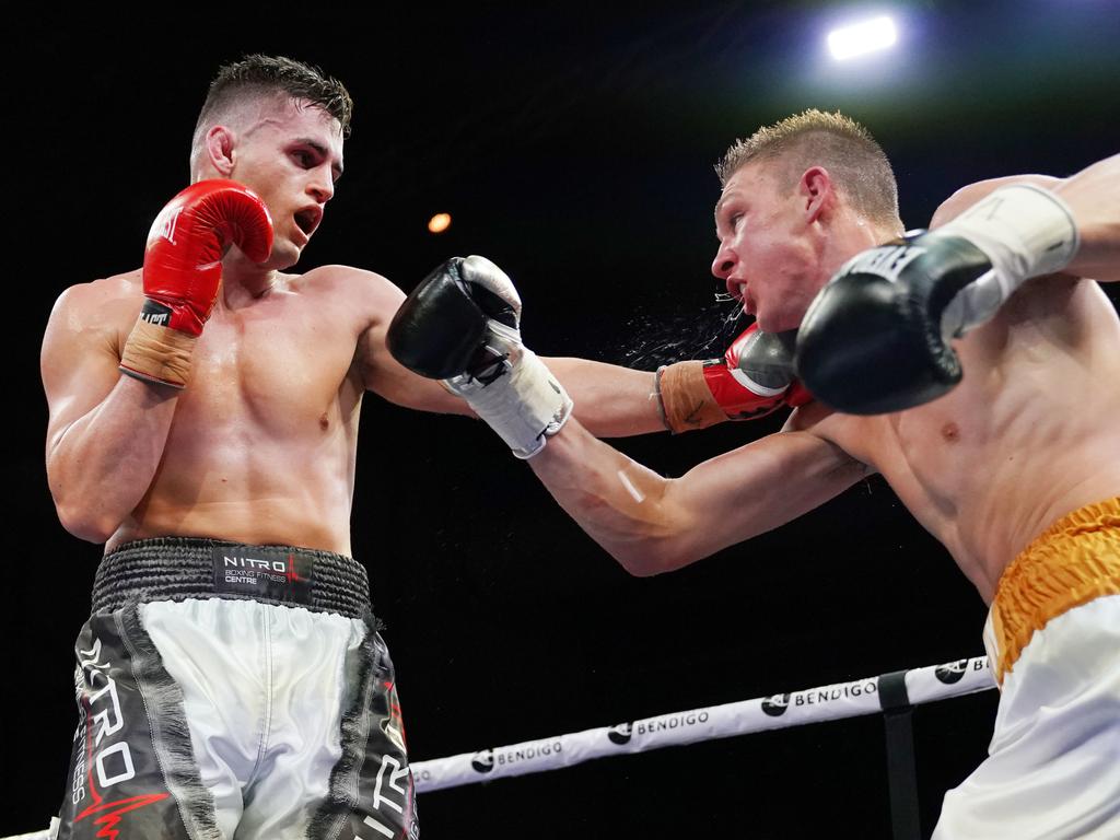 Boxing news Issac Hardman v Michael Zerafa world title eliminator after Canelo Golovkin move The Australian
