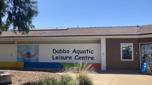 The Dubbo pool. Picture: Ryan Young