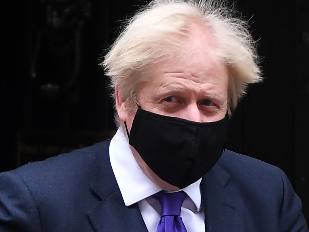 Boris Johnson has hailed the vaccine news. Picture: Peter Summers/Getty Images