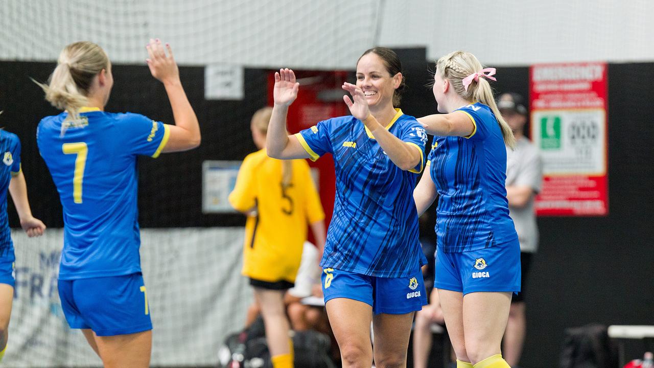 The inaugural Queensland Futsal Cup was a huge success. Picture: Ian Judd