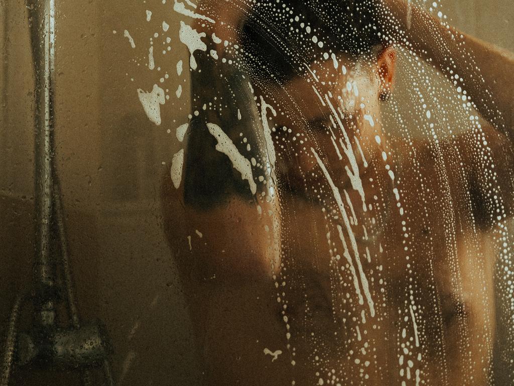 The hot vapours from a shower can ease congestion. Picture: Majestic Lukas/Unsplash