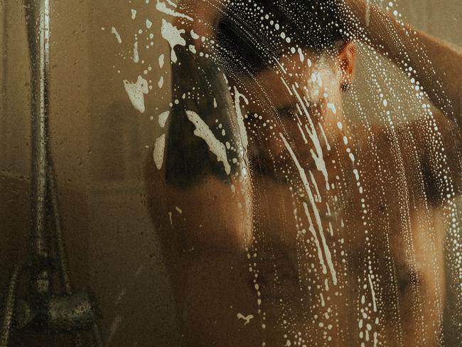 The hot vapours from a shower can ease congestion. Picture: Majestic Lukas/Unsplash