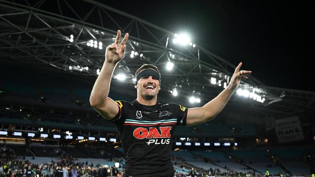 The Panthers bid for a historic three-peat is on. Picture: NRL Imagery