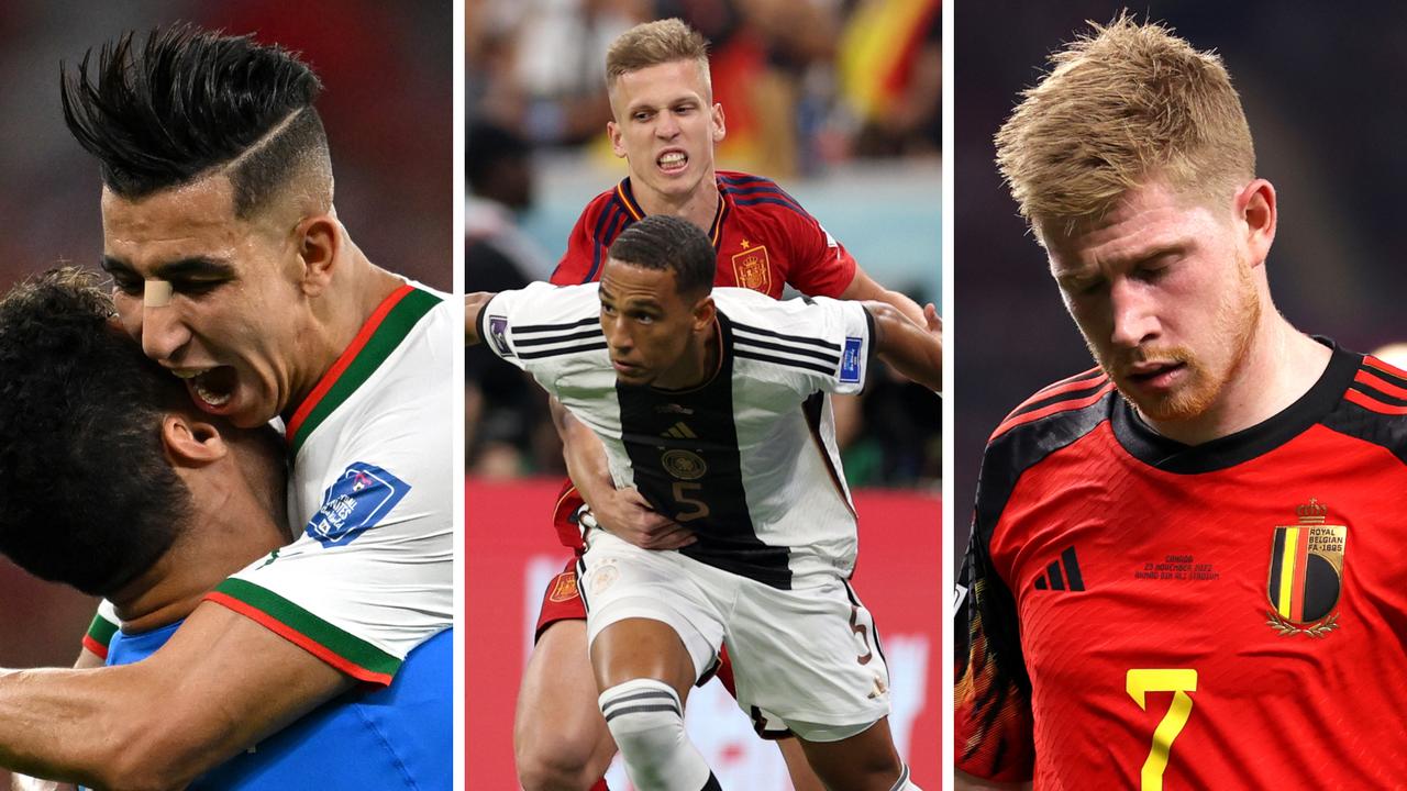 BBC Sport - FIFA World Cup 2022, Highlights: Germany v Costa Rica, Japan v  Spain, Croatia v Belgium, Canada v Morocco