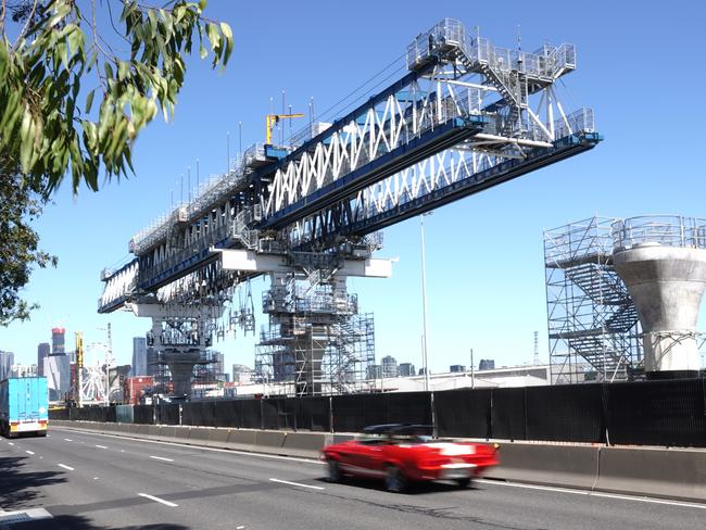 IBAC is paying close attention to the state's infrastructure splurge. Picture: Alex Coppel.