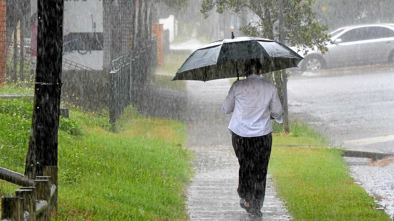 Monsoon trough dumps more than 100mm of rain north of Mackay | The ...