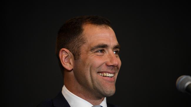 Munster will succeed Cameron Smith as the highest paid player in Melbourne when the captain retires. (AAP Image/Dan Himbrechts)