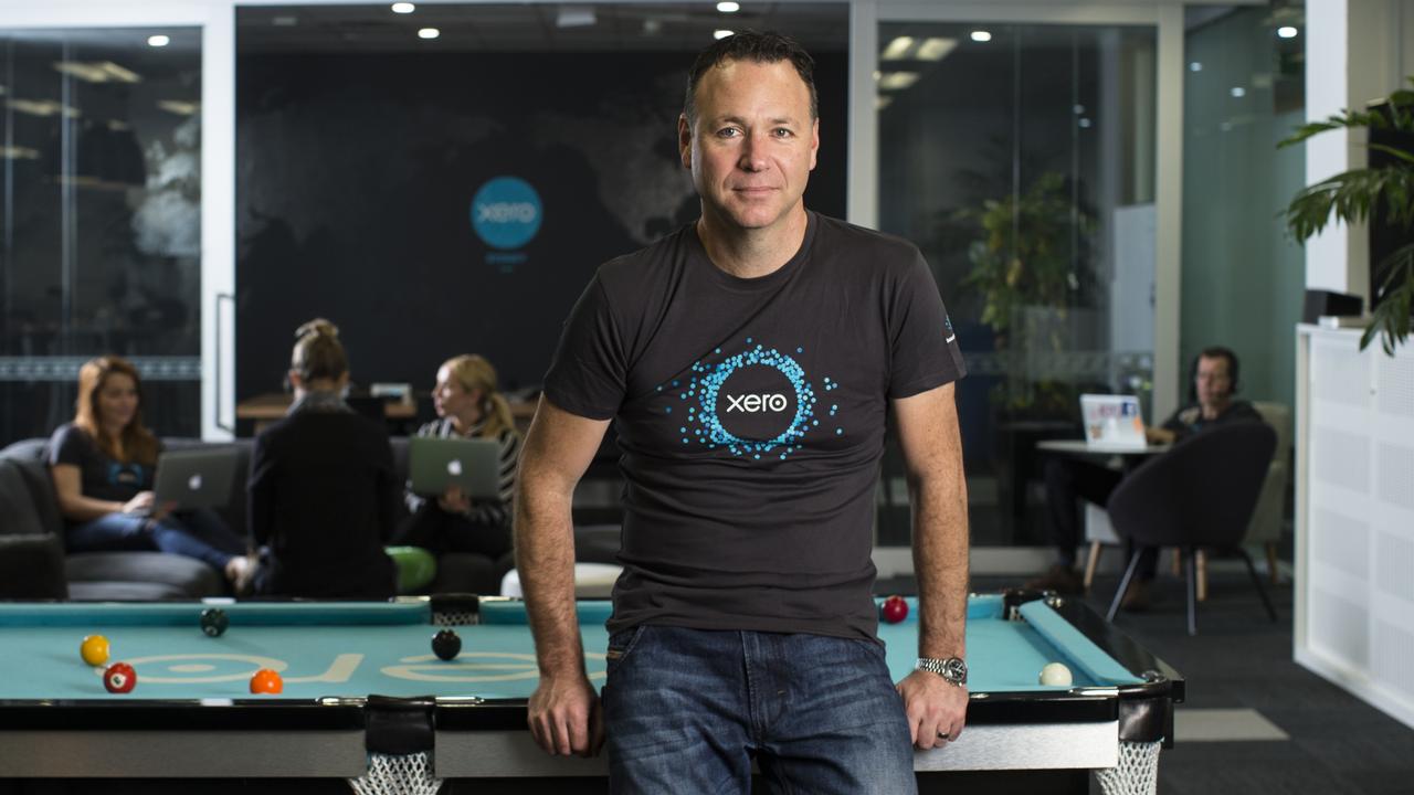 Xero Australia managing director Trent Innes.