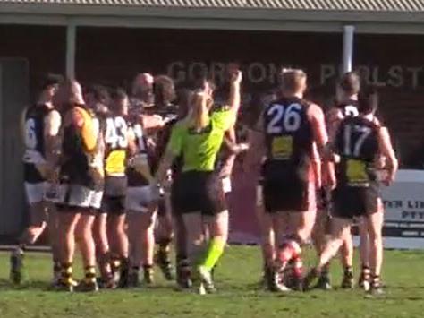 Local footy big man speaks out on Dunn hit