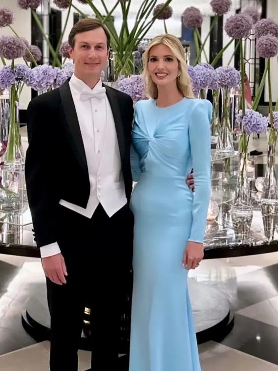 Ivanka Trump and Jared Kushner. Picture: Ivanka Trump/Instagram