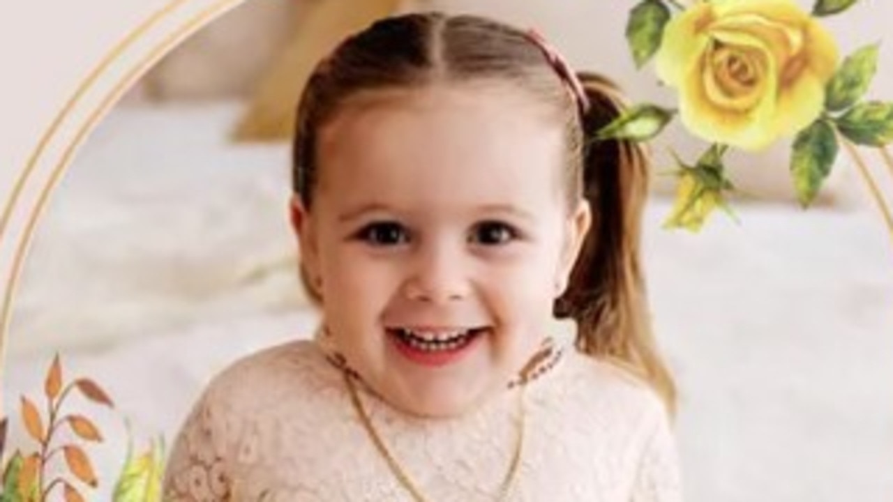 A fundraiser has been launched for Sophia Rose. Picture: Supplied