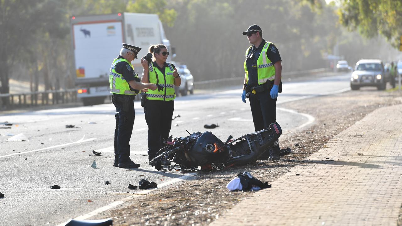 Burton Motorcyclist dies after colliding with truck The Advertiser