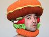 Phil Ferguson in the burger hat