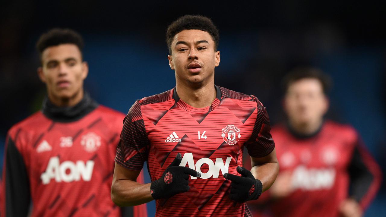 It could be the end of the line for Jesse Lingard.