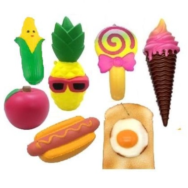 Squishy toys can be bought for $20 a bag. Picture: Supplied