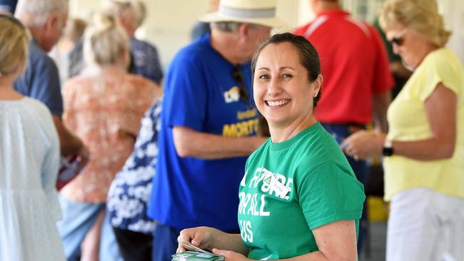 Greens candidate Peta Higgs. Picture: Patrick Woods.