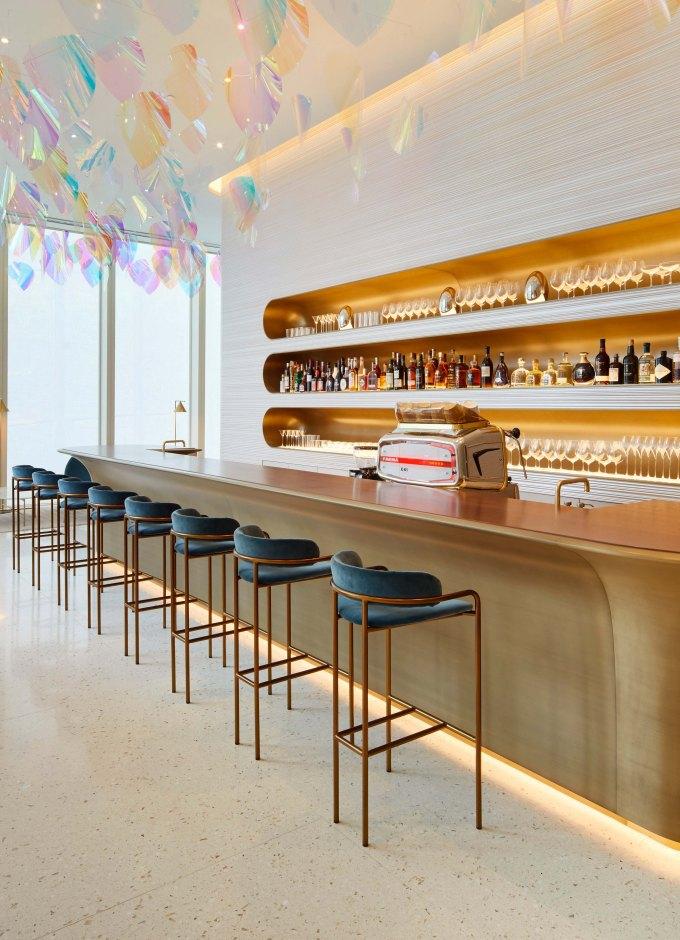 Inside Louis Vuitton's First-Ever Restaurants