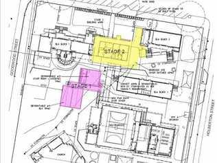 NEW DIGS: Plans show the location of the proposed works at Our Lady of Lourdes Primary School. Picture: Contributed