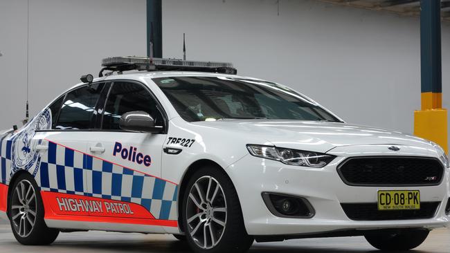 Highway Patrol officers found the woman at her residence after she allegedly drove herself home just minutes after blowing 0.131 in a breath test. Picture: NSW Police