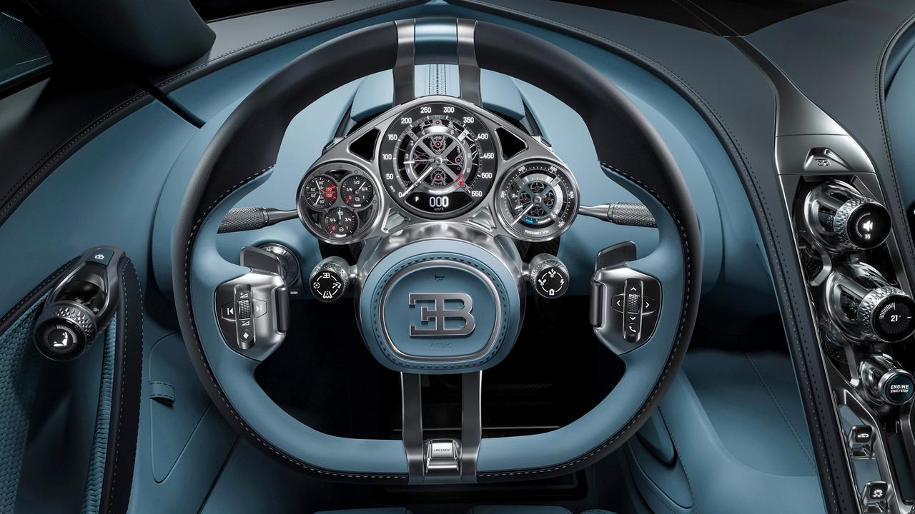 Bugatti Tourbillon reinvents the wheel | news.com.au — Australia’s