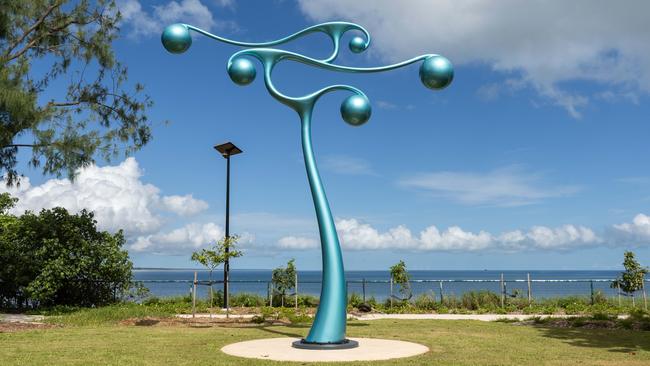 The northern end of Darwin’s Bundilla Beach has officially reopened to the public five months after it was closed for significant upgrades. Picture: Pema Tamang Pakhrin