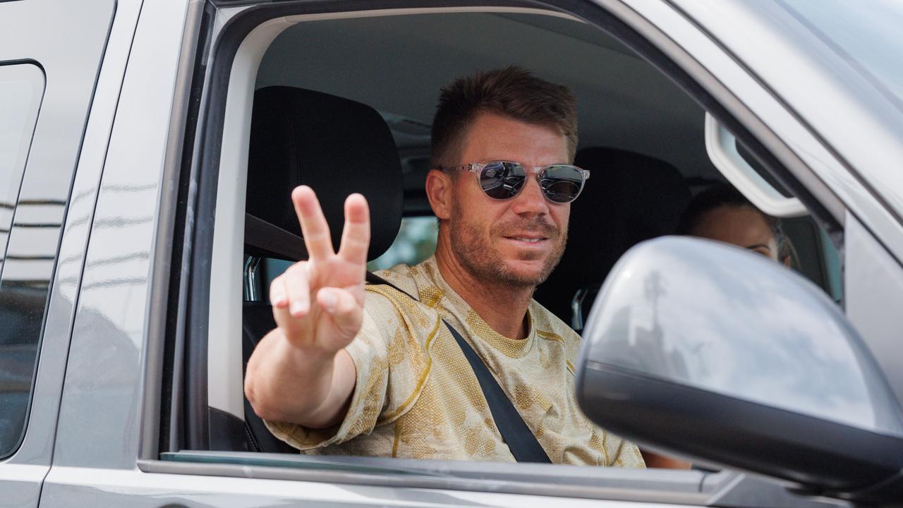 Warner, who finished his Test career at the SCG last week, said an autobiography was ‘definitely in the pipeline’. Picture: NCA NewsWire / David Swift