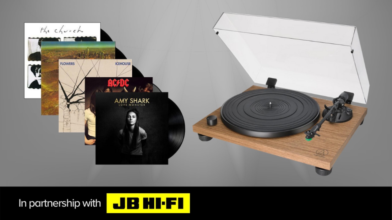 JB Hi-Fi Herald Sun competition: Win the ultimate vinyl music pack