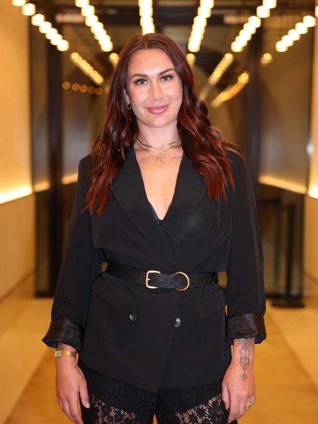 Jessika Elliston at the Gold Coast Titans NRLW 2025 Season Launch at Isoletto The Star Gold Coast. Picture, Portia Large.