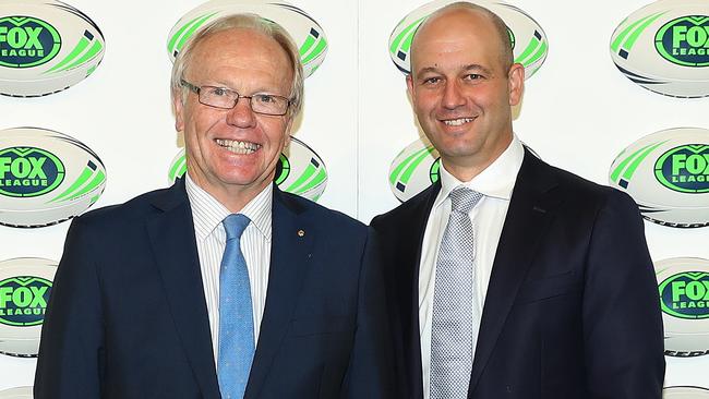 Peter Beattie and Todd Greenberg can be a force for change. (Brett Costello)