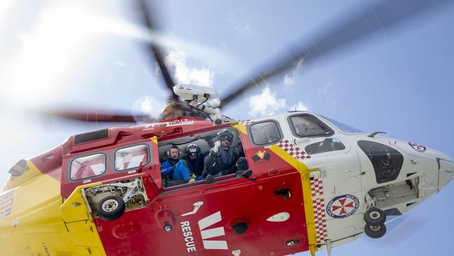 The Lismore-based Westpac Rescue Helicopter North Coast flew a man in his 60s to Royal Brisbane Hospital on Thursday.