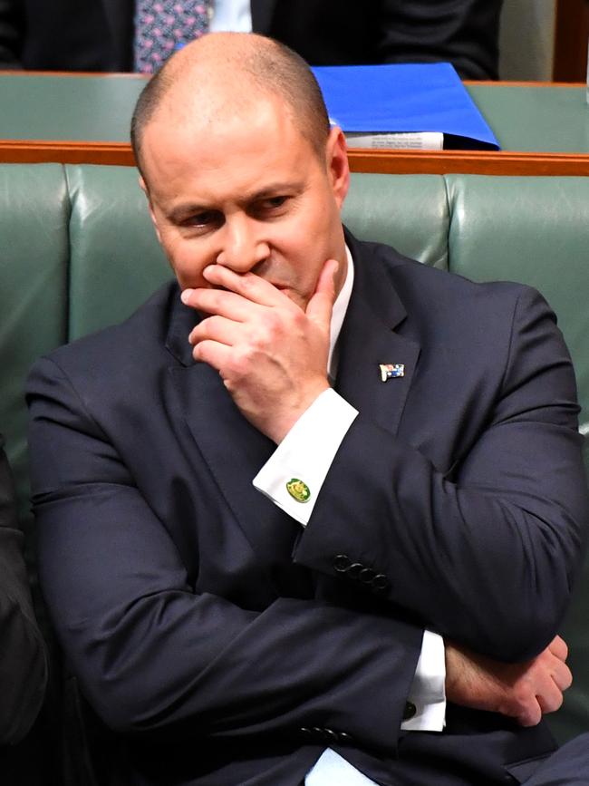 Federal Treasurer Josh Frydenberg. Picture: AAP/Sam Mooy