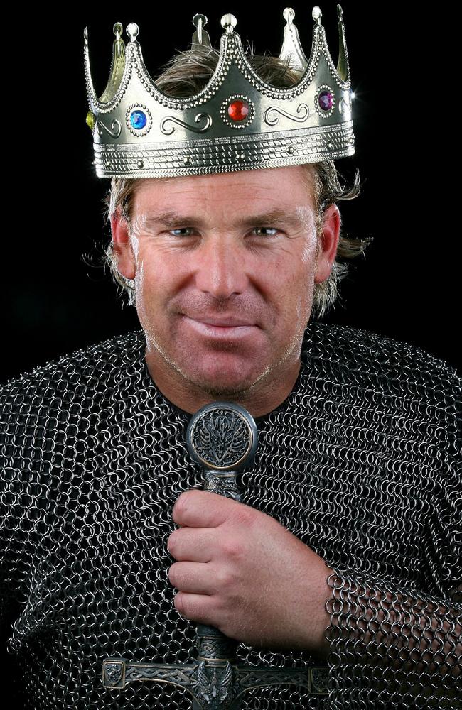 A knighthood for Warnie is all we’re asking for.